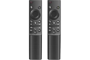 EONCHARM 【Pack of 2】 Universal for Samsung TV Remote Control for LCD LED HDTV 3D Crystal UHD TV Series Smart TV Remote