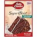 Betty Crocker Baking Mix, Super Moist Cake Mix, Butter Recipe Chocolate, 15.25 oz Box (Pack of 6)