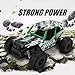 STOTOY RC Truck Remote Car,High Speed Off Road Monster Truck-1/16 Scale 2WD 2.4Ghz Radio Controlled Electric Truggy-Best Gift for Kids, Green