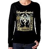 DonTEmerson Womens Long Sleeve T Shirt Casual Round Neck Tops Long Sleeve Cotton Tee XL Black