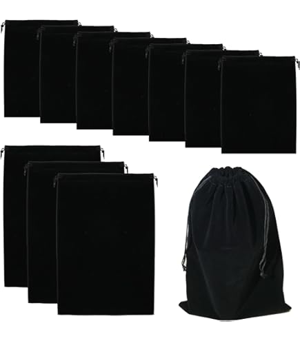 6 Pièces Tissu Argenterie Rouleau De Rangement Couverts Sacs De Rangement Anti-ternissement Argenterie Organisateur Support Place Setting Roll Avec Ruban Blanc Pour Cuillère à Café Ustensiles De Cuisi