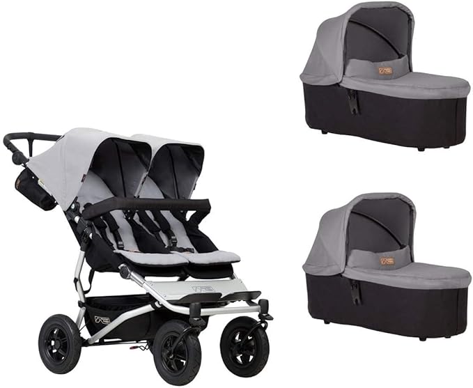 poussette double mountain buggy
