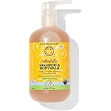 California Baby Calendula Shampoo and Body Wash - Hair, Face, and Body - Gentle, Fragrance Free, Allergy Tested - Dry, Sensit