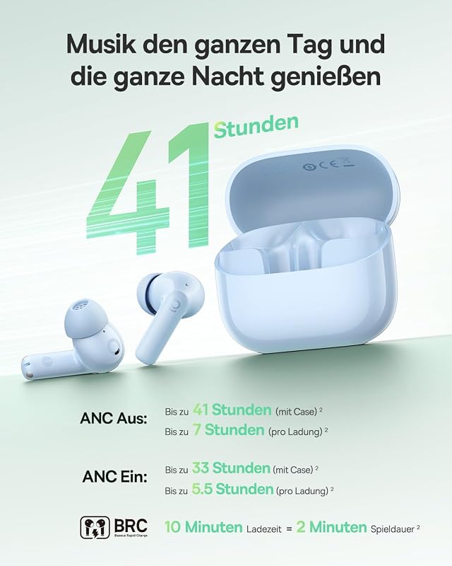 EP10 NC In Ear Kopfhörer Bluetooth Noise Cancelling