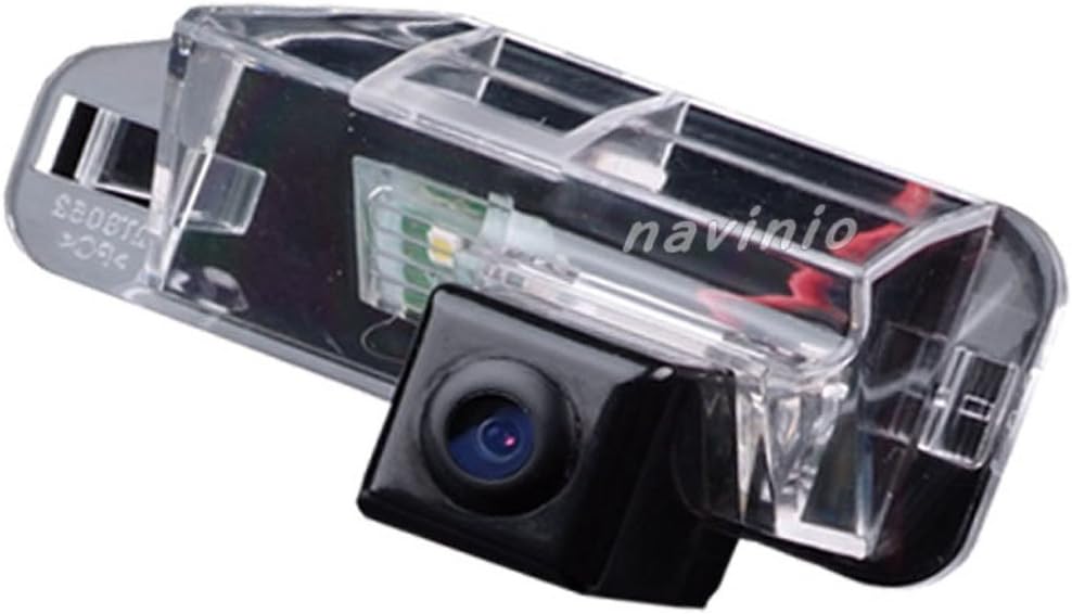Dynavsal Universal Car HD CCD Rear View Camera 170 ° Wide Angle with Radar Sensor Parking Aid for PAL/NTSC, Black for Lexus IS300 RS270/RS350/ES350 LS430 GS300/ES240/IS380