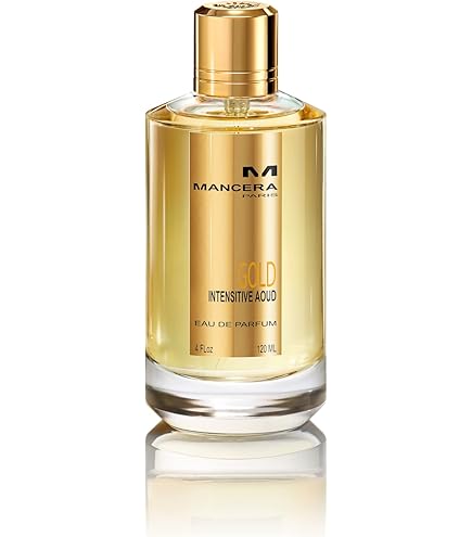 Amazon.com: MANCERA Black Eau De Parfum Spray, Gold, 4 Fl Oz