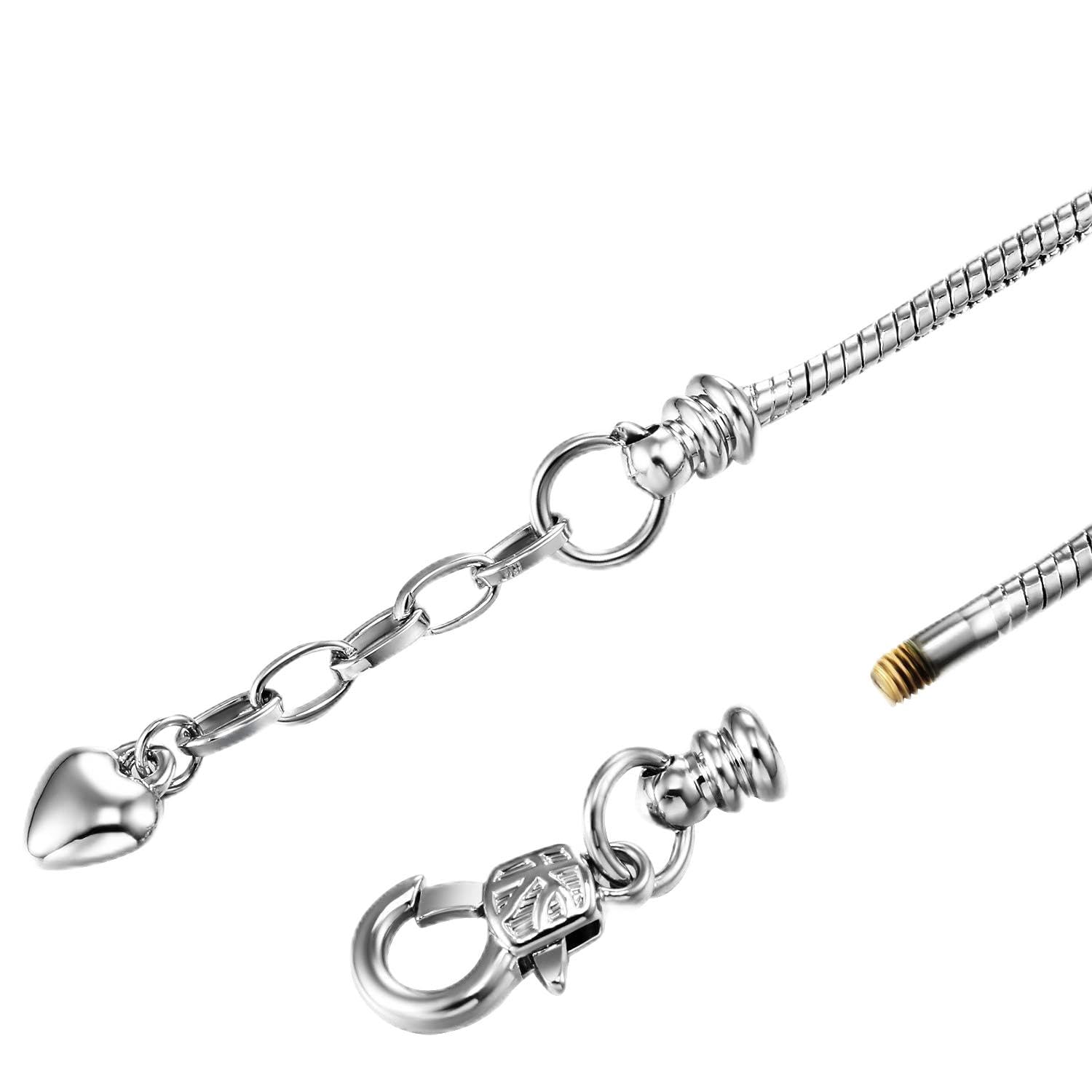 ZHANMAI Birthday Gift for Women Unicorn Charm Bracelet with Card Box 1st 2nd 3rd 4th 5th 6th 7th 8th 9th 10th 11th 12th 13th 14th 15th 16th 17th 18th 19th 20th 21st 30th 40th 50th 60th 70th 80th(7th)