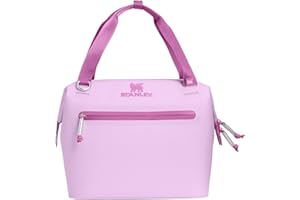 Stanley All Day Julienne Mini Soft Cooler Bag and Lunch Box 7.4 Quarts | 10 Can Cooler with Handles and Strap | Stays Cold fo