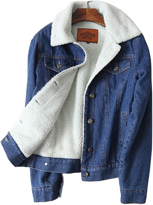 warm jeans jacket