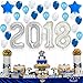 2020 Balloons for Graduation Decorations - Large, 40 Inches | SilverBlue 2020 Decorations Kit | Graduation Decorations 2020 | Great For Graduation Decorations Party, Happy New Years Even Celebrations