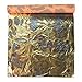 Barnabas Blattgold Variegated Gold Leaf, Color Blue [25 Sheets, 5.5 inch], Metal Foil Leaf for Painting, Arts and Crafts