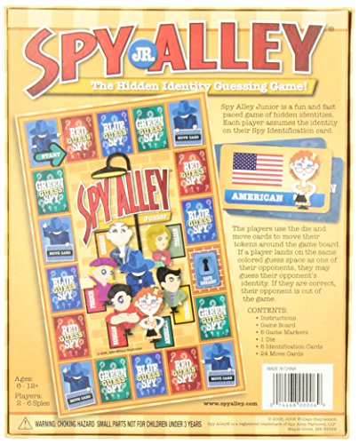 Spy Alley Junior