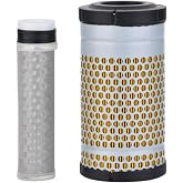 CLNLVLITOP 47792101 Air Filter | Compatible with New Holland TC18 TC21 TC21D TC23DA TC24DA TZ21D TZ22DA TZ24DA TZ25DA TC26DA TZ18A Replace 49410 SBA314531174
