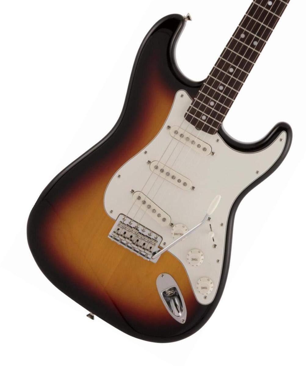Fender エレキギター Made in Japan Traditional Late 60s Stratocaster®, Rosewood Fingerboard, 3-Color Sunburst商品画像