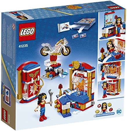 lego wonder woman dorm