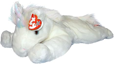 mystic the unicorn beanie baby value