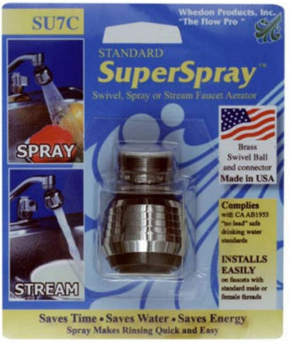 Whedon #su7c Standard Spring Swiv Aerator