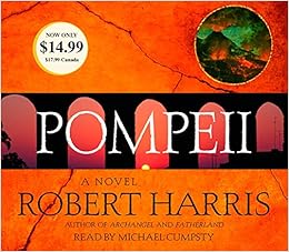 Pompeii Amazonit Robert Harris Michael Cumpsty Libri In