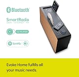 Pure Evoke Home All-in-One Stereo Music System Special Edition Black/Wood view 4