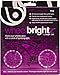 brightz Bike Wheel Lights (1 Tire) Pink Bike Lights for Night Riding Pink Bicycle Lights Front & Rear Bicycle Accessories for Girls Bike Accessories Cool Present Gift 5 6 7 8 11 12 13 Year Old Girls