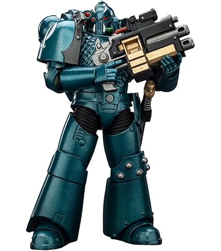 Amazon.com: JOYTOY JOYTOYWarhammer The Horus Heresy 1:18 Action