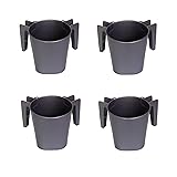 Ybm Home Plastic Square Wash Cup Ba154