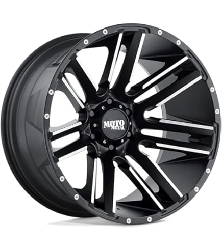 Amazon.com: XD-Series Addict XD798 Matte Black Wheel (18x9