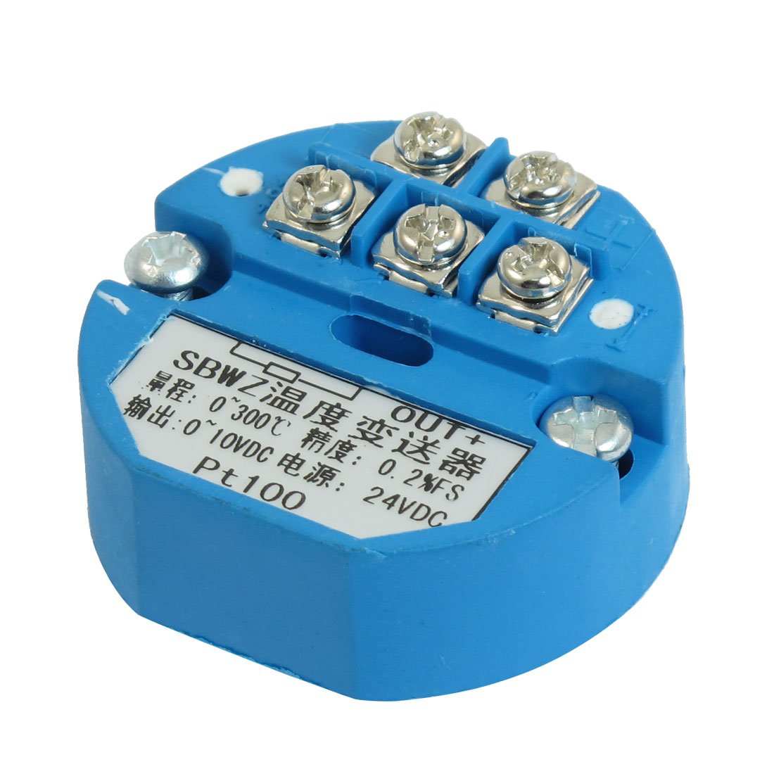 Buy Generic PT100 Temperature Sensor Transmitter 0300C Output 010V DC