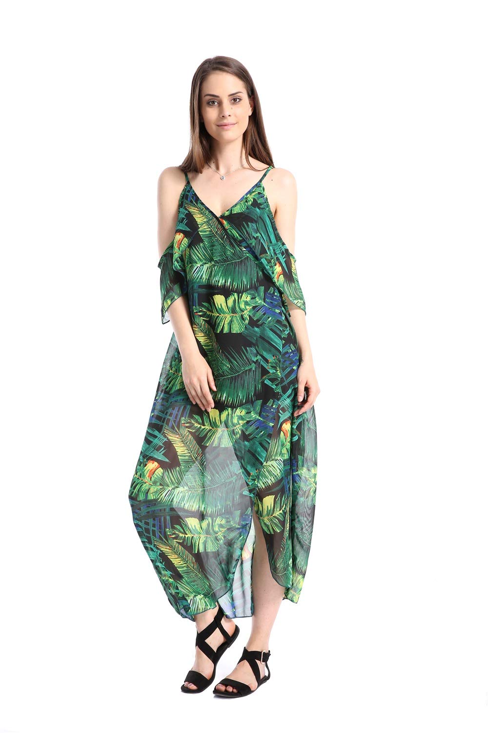 vestido sin tirantes