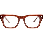 I-SEA Crosby Reader, Maple, Reading Glasses, Blue Light Blocking, Anti-Glare
