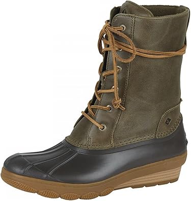 sperry wedge rain boots