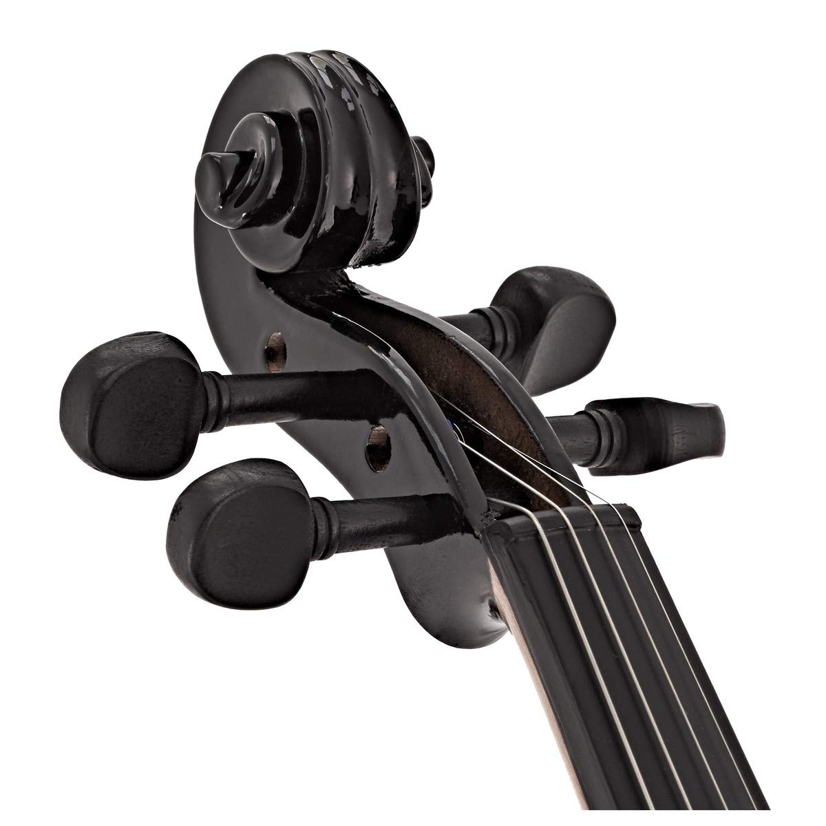 Violon Detude De Taille Standard Noir Par Gear4music Instruments A Cordes Instruments De Musique Et Sono