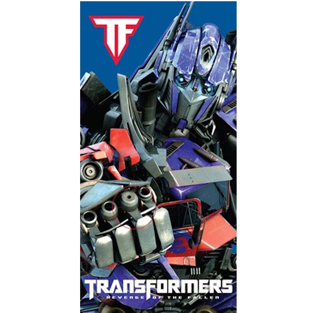Transformers Optimus Prime Beach Bath Towel OFFICIAL Amazon.co.uk