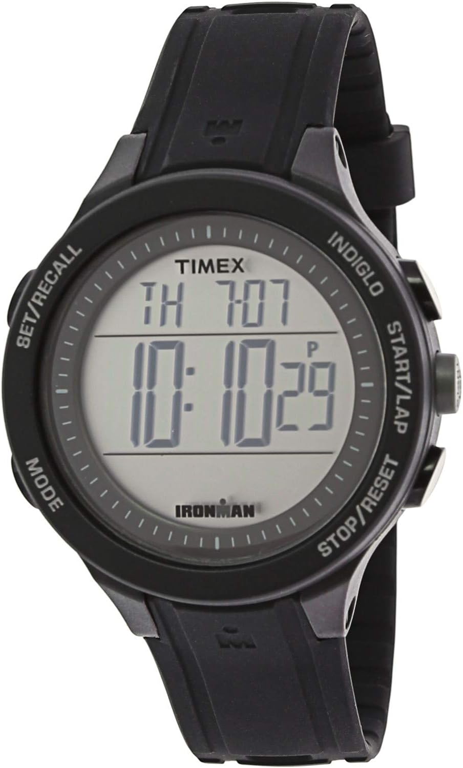 Men's Ironman Essential TW5M24400 Black Silicone Quartz Sport Watch