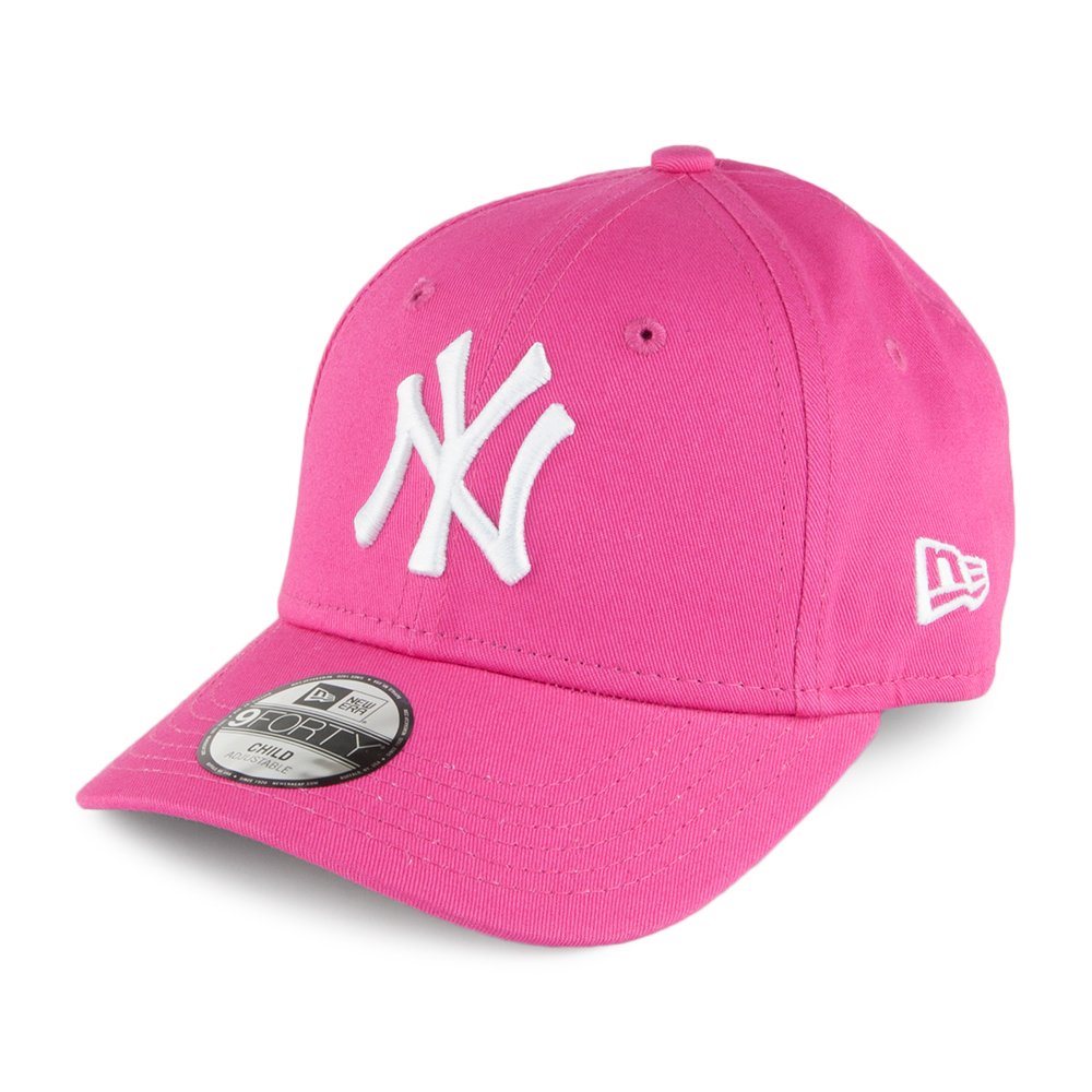 New Era Kids New York Yankees Baseball Cap Pink Amazon.co.uk Clothing