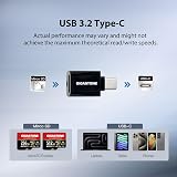 Gigastone 256GB microSD Express Dual Pack SD Adapter USB-C Reader view 6