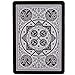 Ellusionist Tally-Ho Viper Fan Back Playing Cards - Black with Silver Metallic Finish