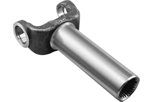 GLOCRORET Slip Yoke 2-3-8251X Fit for Ford Mustang C-4, T5, T9, T10 Top Loader Tremec 3550 AOD Transmission, 1310 Series