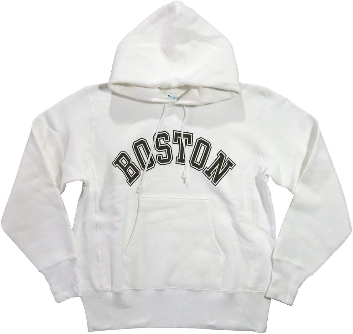 champion hoodie sleeve print