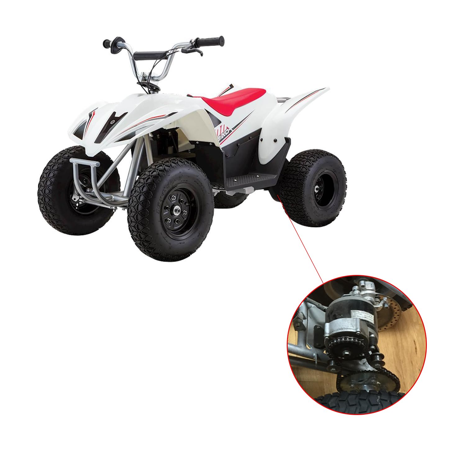 KAMIER T8F 8mm Chain 74 Links Heavy Duty for Razor Electric Dirt Quad 500 4 Wheeler 43cc 47cc 49cc 50cc 2-Stroke ATV Mini Chopper Super Pocket Bike Gas Scooter Goped Kids Mini Moto Drive Chain Parts