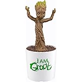 Guardians of the Galaxy Baby Groot Figure with Built-in Song, Dancing Groot Moves Along to &lsquo;I Want You Back&rsquo; by The Jackson 5