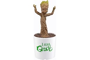 EKIDS Guardians of the Galaxy Baby Groot Figure with Built-in Song, Dancing Groot Moves Along to ‘I Want You Back’ by The Jackson 5
