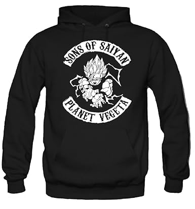 uglyshirt89 Sons of Saiyan Kapuzenpullover | Dragonball Z | Kult