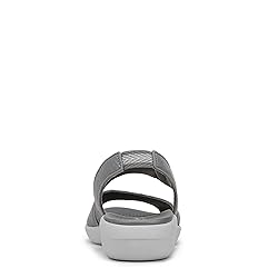 LifeStride Women's Cheerful Sandal Graphite 8 M