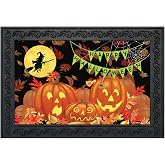 Briarwood Lane Doormat 30x18 Indoor Outdoor Halloween Haunts Ghost for Halloween Doormat