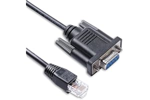 DB9 Female to RJ45 RS232 Serial Adapter - for OEM Replacement Cable for GM Tech 2 Scanner | PC Communication | CE/RoHS Certif