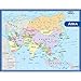 Teacher Created Resources Asia Map Chart, Multi Color (7652)