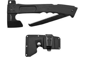 Camillus CAMTRAX, Hatchet, Lock Back Saw, Hammer, 3-in-1