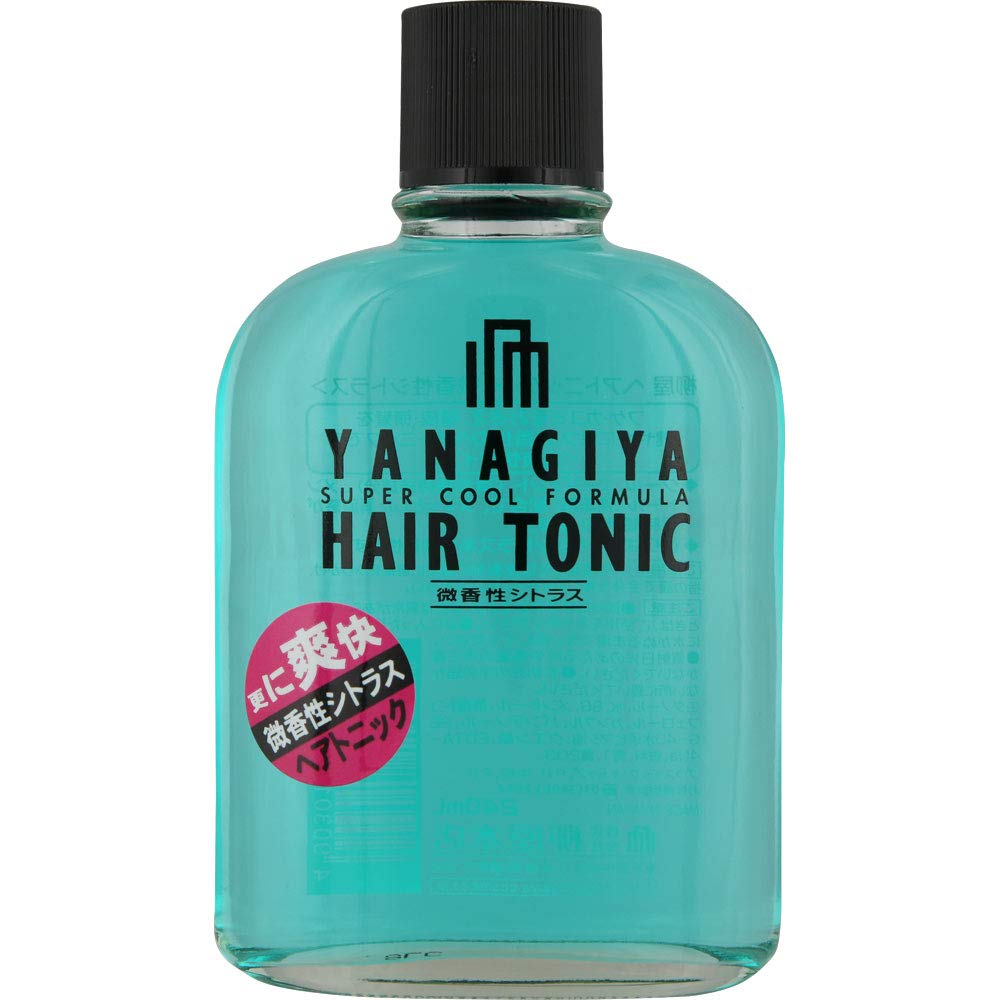 柳屋本店 ヘアトニック 微香性シトラス240ml 【HTRC3】 の商品画像