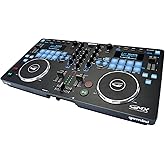 Gemini USB DJ Controller &amp; Media Player, VirtualDJ LE (GMX) | USB DJ controller &amp; media player - touch jog wheels, dual screens - VirtualDJ LE, MIDI - XLR &amp; RCA out